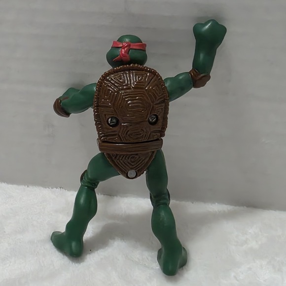 McDonald's Toy Action‎ Figure 2007 Raphael 4" Pose Teenage Mutant Ninja Turtle - Picture 2 of 4